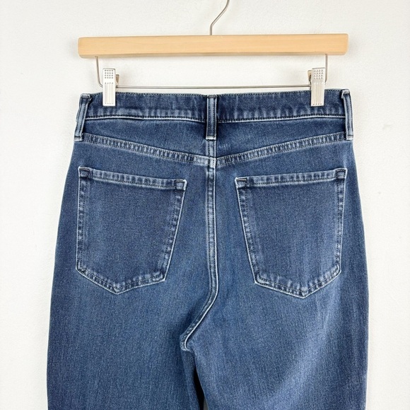 Banana Republic Premium Denim High-Rise Slim Jeans Sz 28 - Picture 5 of 7